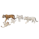 Schleich Tiere Bundle Tiger & Löwe 5x Figuren