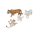 Schleich Tiere Bundle Tiger & Löwe 5x Figuren