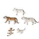 Schleich Tiere Bundle Tiger & Löwe 5x Figuren