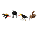 Schleich Tiere Bundle Set von 10 Tierfiguren Faultier & Co