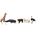 Schleich Tiere Bundle Wildtiere 5 Teile Tierfiguren