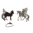 Schleich Bundle Pegasus & Einhorn Fee Figuren