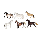 Schleich Tiere Bundle 6 Teile Pferde Figuren