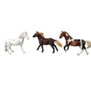 Schleich Tiere Bundle 6 Teile Pferde Figuren