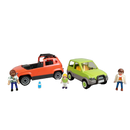 Playmobil Bundle SUV & Stadtwagen Set von 2 Autos