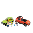 Playmobil Bundle SUV & Stadtwagen Set von 2 Autos