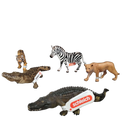 Schleich Tiere Bundle Wildtiere 8 Teile Zebra Tiger Elefant