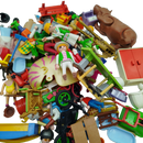 Konvolut Playmobil Figuren & Zubehör ca. 0,7 kg