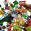 Konvolut Playmobil Figuren & Zubehör ca. 0,7 kg