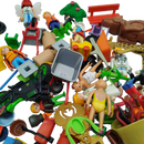 Konvolut Playmobil Figuren & Zubehör ca. 0,7 kg