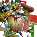 Konvolut Playmobil Figuren & Zubehör ca. 0,7 kg