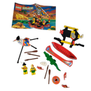 LEGO Insulaner Zwillingskanu 6256 Set