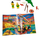 LEGO Insulaner Zwillingskanu 6256 Set