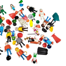 Playmobil Bundle Figuren Zubehör Konvolut
