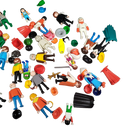 Playmobil Bundle Figuren Zubehör Konvolut