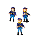 Playmobil Bundle Union Soldaten Set von 3 Figuren mit Waffen-Zubehör