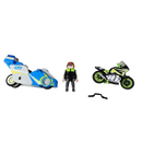 Playmobil Bundle Polizei 9371 Set von 4 Figuren & Fahrzeuge