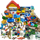 Konvolut Playmobil Zoo ca. 2,8 kg