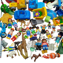 Konvolut Playmobil Zoo ca. 2,8 kg