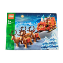 LEGO Santa’s Sleigh 40499 Bauset Neu
