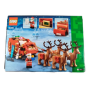 LEGO Santa’s Sleigh 40499 Bauset Neu