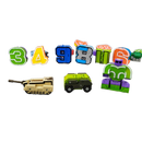 Hasbro Bundle Montessori großes Set Magnetzahlen