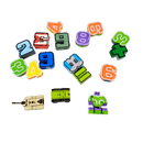 Hasbro Bundle Montessori großes Set Magnetzahlen