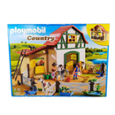 Playmobil Ponyhof 6927 Spielset mit Tieren & Heuboden