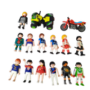 Playmobil Bundle Sport & Vintage 1974/1981, großes Set Figuren