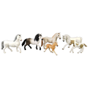 Schleich Tiere Bundle Pferde 6 Teile Tierfiguren