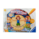 Ravensburger Bundle tiptoi Dein Körper & Du Buch & Stift