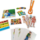 Ravensburger Bundle tiptoi Dein Körper & Du Buch & Stift