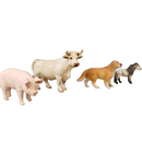 Schleich Tiere Bundle Bauernhof & Wildtiere 8 Teile Tierfiguren
