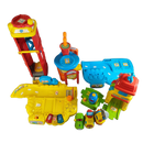 VTech Bundle Tut Tut Baby Flitzer Parkhaus Lernspielzeug