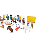 Playmobil Bundle City Figuren & Tiere