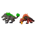 Schleich Bundle Eldrador 2x Steinmonster & Lava Smasher Figuren