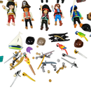 Playmobil Bundle Piraten 10x Figuren, Boot & Zubehör