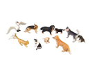 Schleich Tiere Bundle 11 Teile Tierfiguren Hunde Katzen Schwan