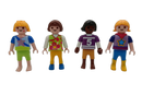 Playmobil Bundle großes Set Figuren, Tiere, Motorräder & Zubehör
