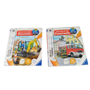 Ravensburger Bundle tiptoi Wieso Weshalb Warum Set von 2 Lernbücher