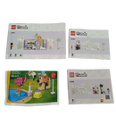LEGO Bundle Friends 41684 Cute Animal Party Set Teile & Anleitung