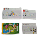 LEGO Bundle Friends 41684 Cute Animal Party Set Teile & Anleitung