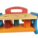 Eichhorn Bundle Montessori Set von 2 Werkbank & Steckwürfel