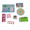 Playmobil Fröhliches Kinderzimmer 9270 Spielset mit Zubehör