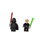 LEGO Bundle Star Wars Set von 2 Minifiguren Darth Vader & Luke