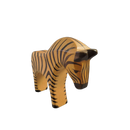 Ostheimer Zebra Holzfigur