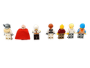 LEGO Bundle Minifiguren Set von 7 Figuren & Zubehör