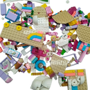 LEGO Bundle Friends 41684 Cute Animal Party Set Teile & Anleitung