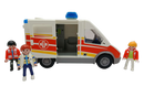 Playmobil Bundle Rettung 6685 Set von 2 Krankenwagen & Motorrad
