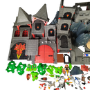 Playmobil Drachenfestung 3269 Ritterburg mit Zubehör